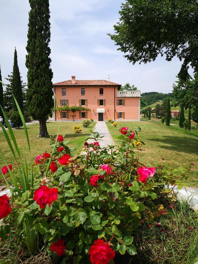 Casale In Collina Pensionat Capriva del Friuli Exteriör bild