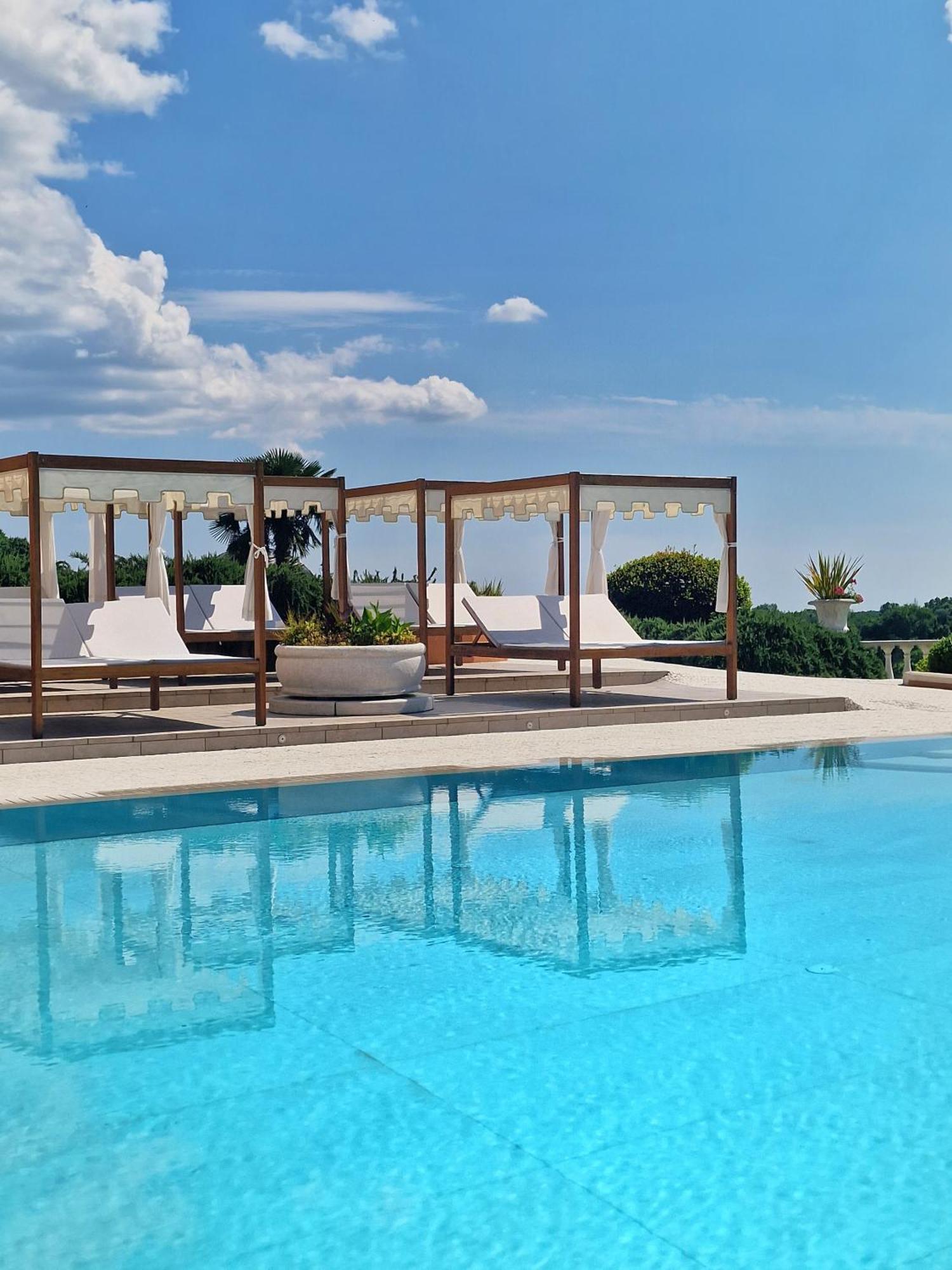Casale In Collina Pensionat Capriva del Friuli Exteriör bild