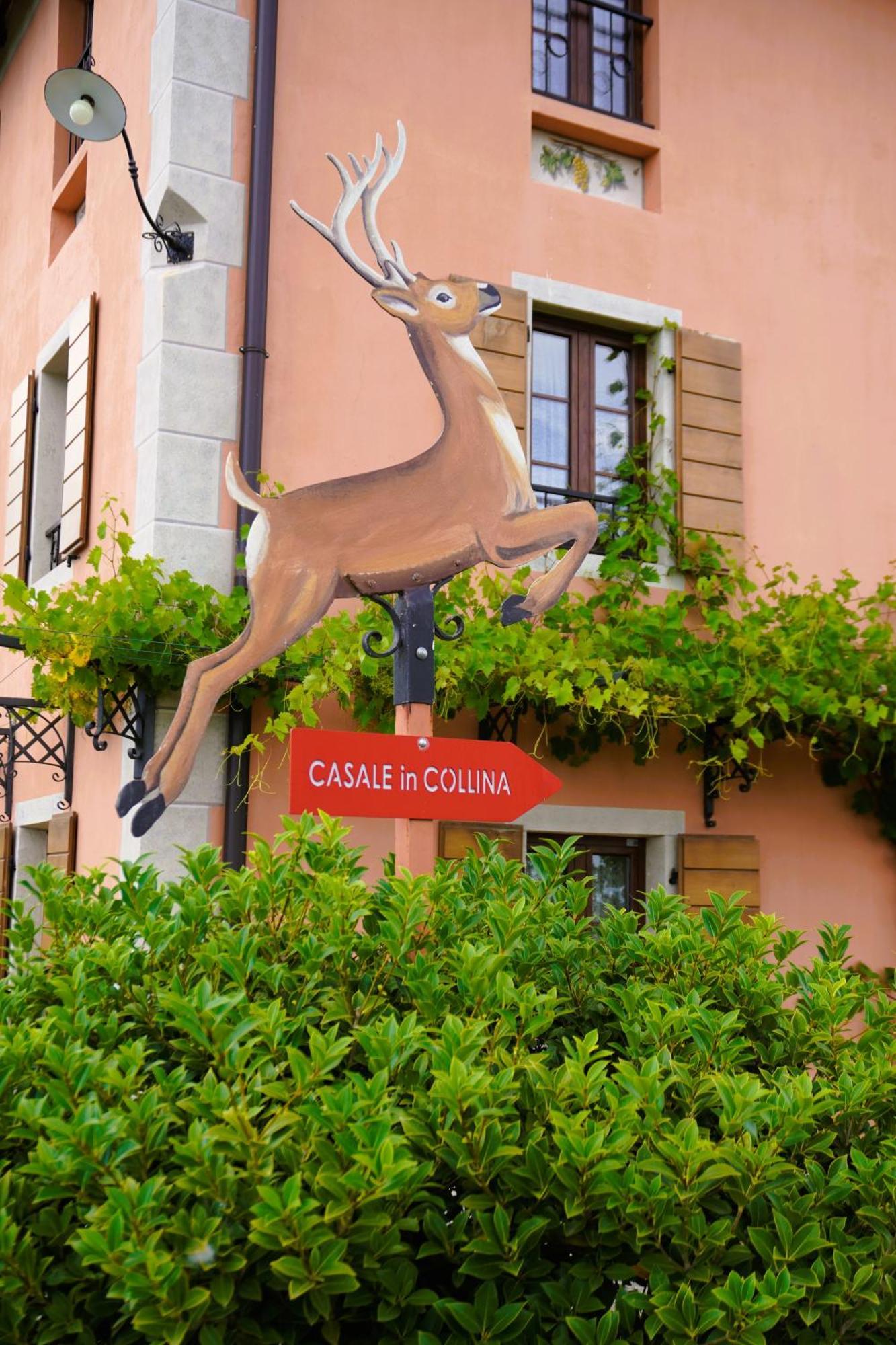 Casale In Collina Pensionat Capriva del Friuli Exteriör bild