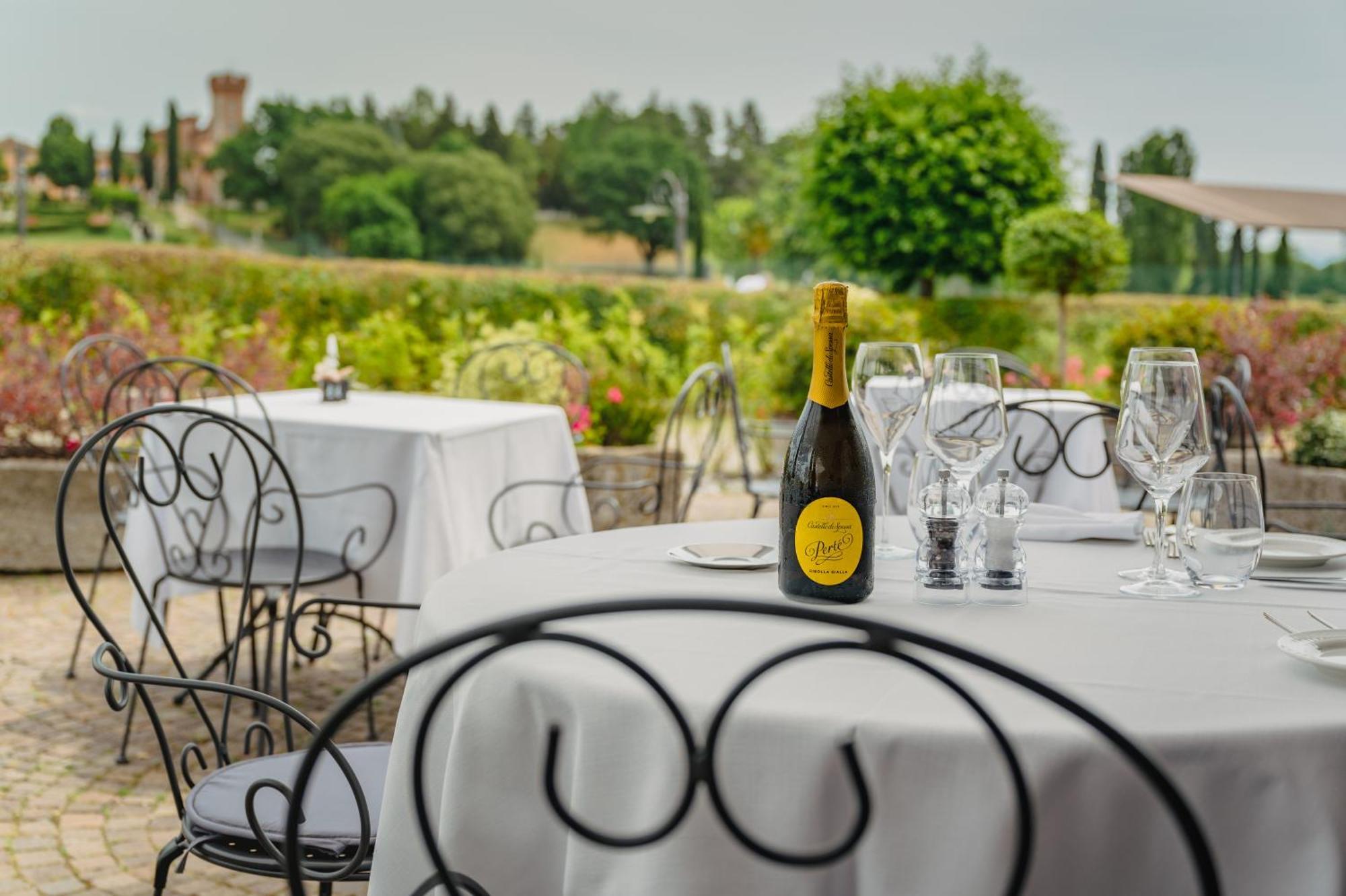 Casale In Collina Pensionat Capriva del Friuli Exteriör bild