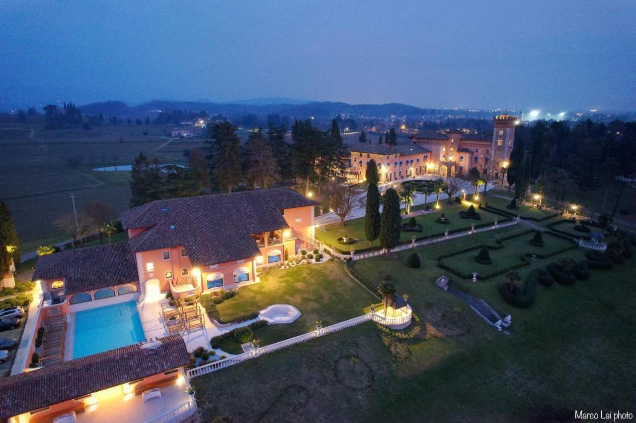 Casale In Collina Pensionat Capriva del Friuli Exteriör bild