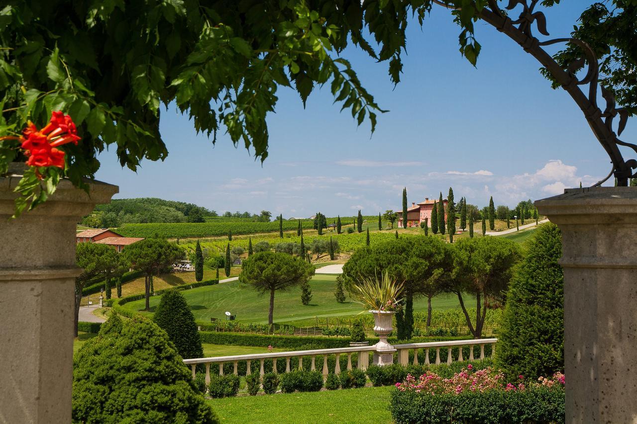 Casale In Collina Pensionat Capriva del Friuli Exteriör bild