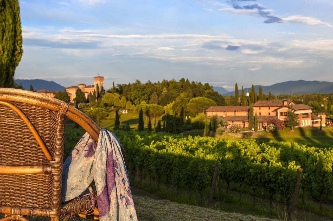 Casale In Collina Pensionat Capriva del Friuli Exteriör bild