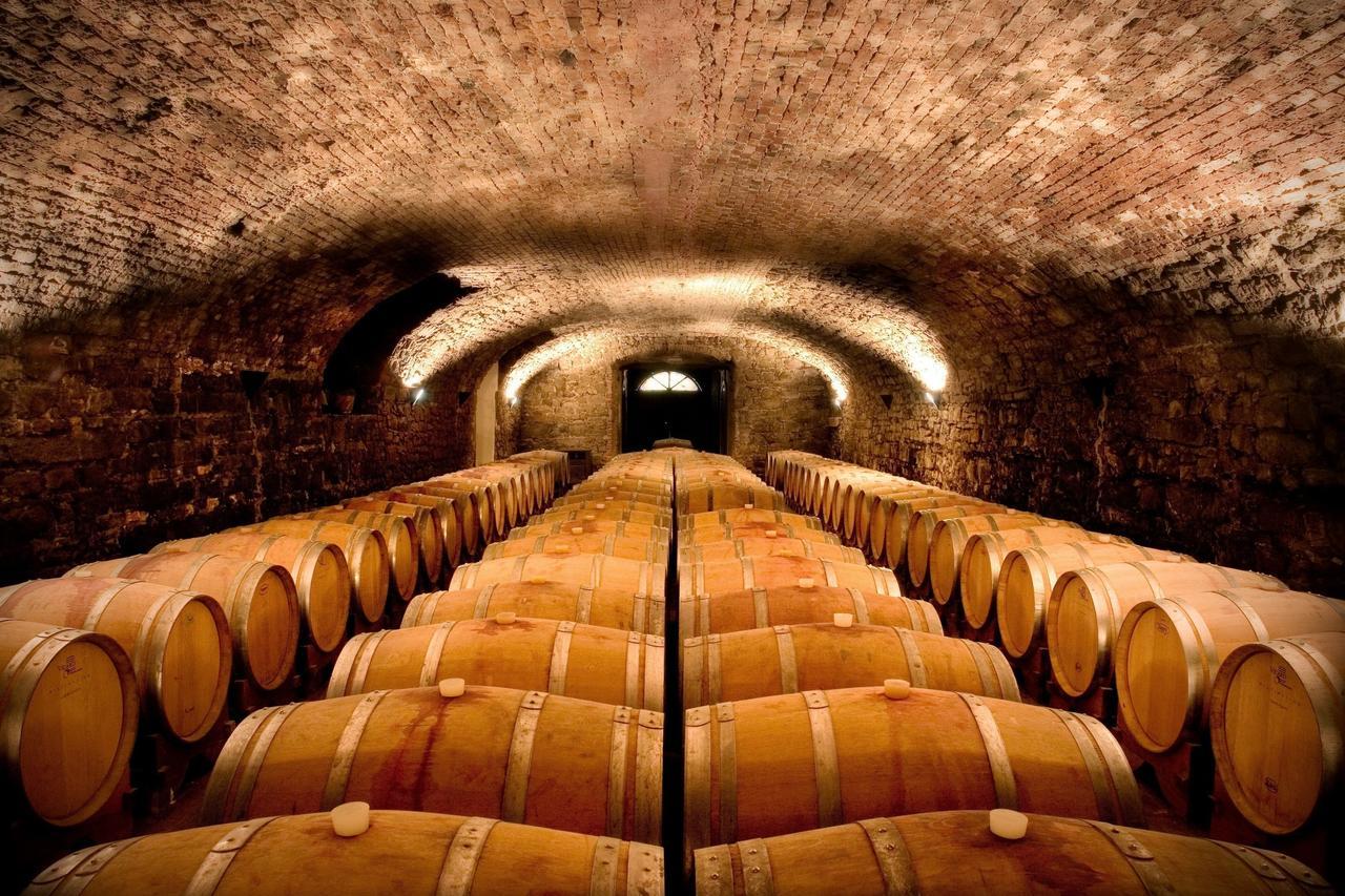 Casale In Collina Pensionat Capriva del Friuli Exteriör bild