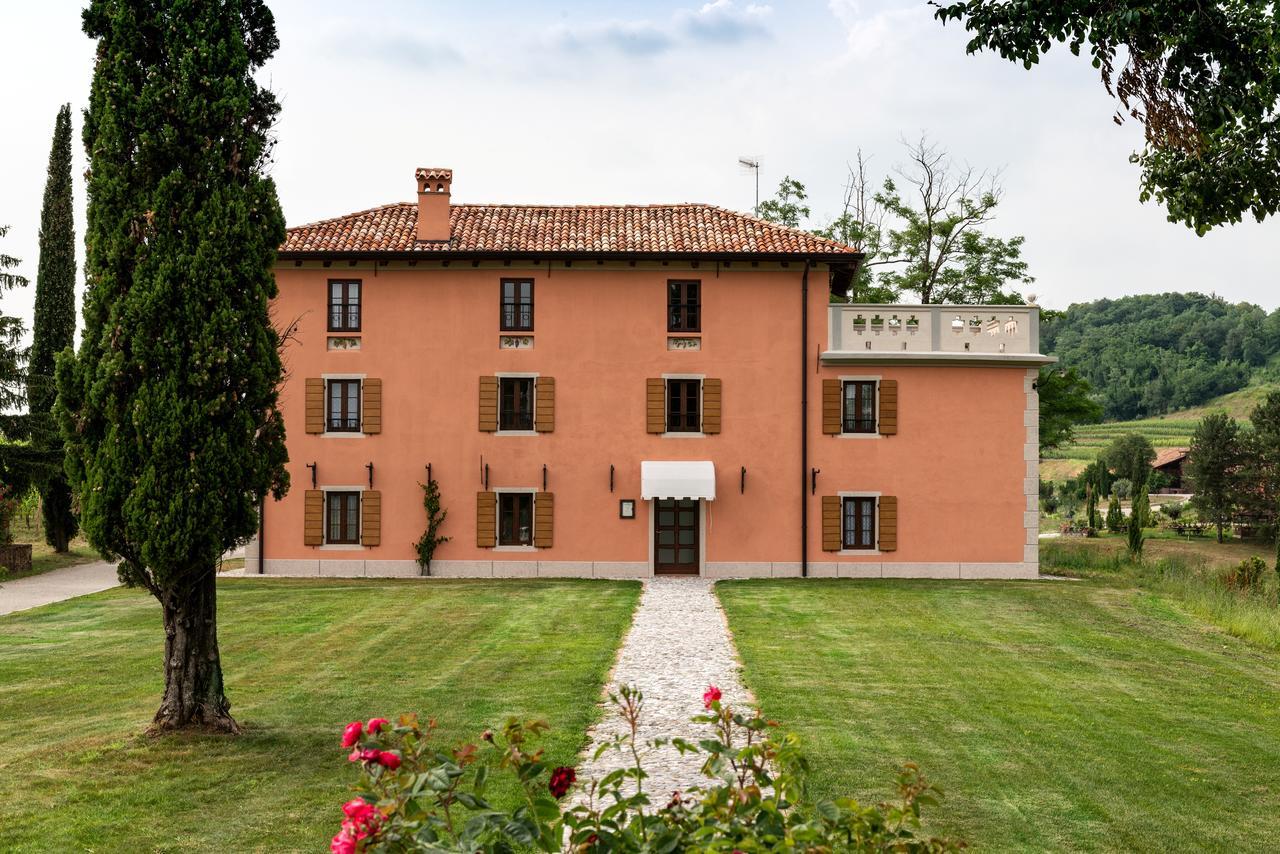 Casale In Collina Pensionat Capriva del Friuli Exteriör bild