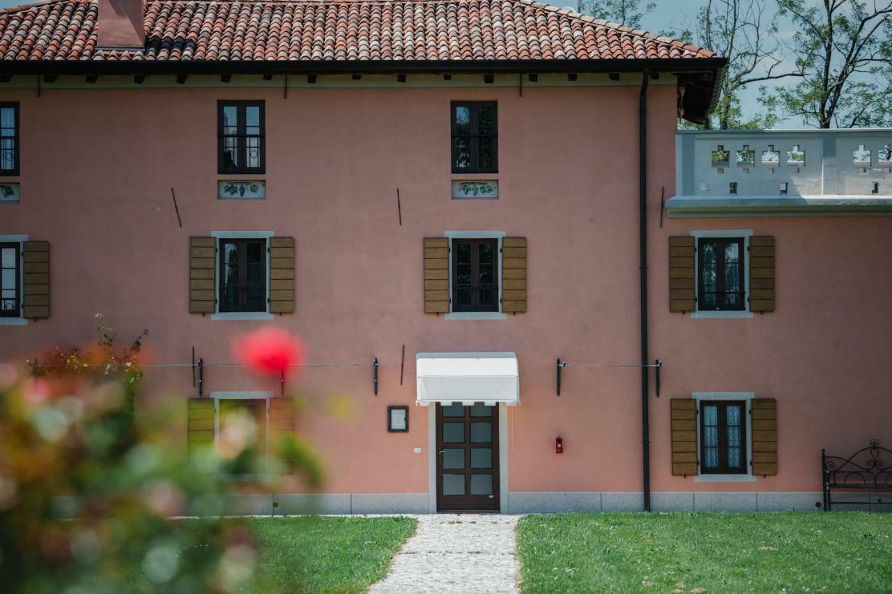 Casale In Collina Pensionat Capriva del Friuli Exteriör bild