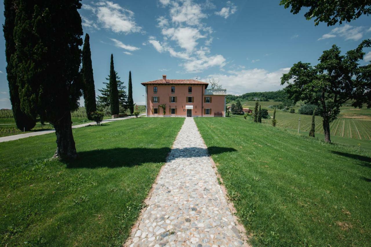 Casale In Collina Pensionat Capriva del Friuli Exteriör bild