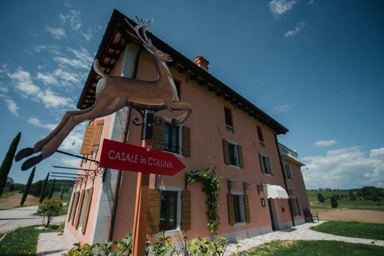 Casale In Collina Pensionat Capriva del Friuli Exteriör bild